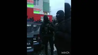 Бандиты сTITAN и парковщики ТОР движ на Бочарова 44а