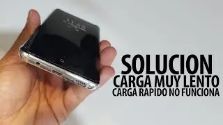 Solucionado: No Funciona Carga Rápida [Sirve Para Cualquier Telefono]