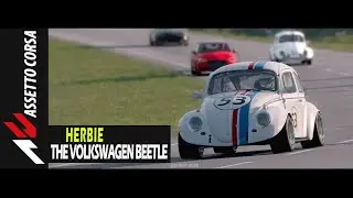 Herbie The Legendary Volkswagen Beetle Races to Glory in Assetto Corsa