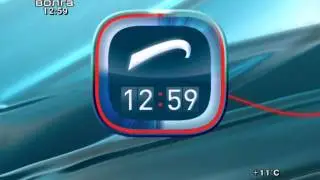 Спонсор показа, часы и начало новостей (Волга, 10 04 2017)