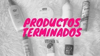 PRODUCTOS TERMINADOS: Vol. 36