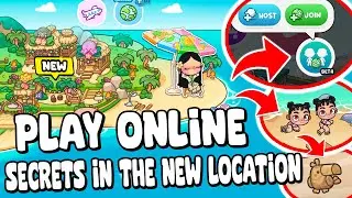 😱👉PLAY ONLINE MULTIPLAYER IN PAZU AVATAR WORLD AND NEW LOCATION WITH SECRETS ANIMATIONS FOR BABIES