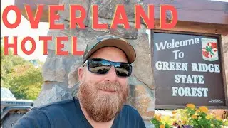 I Found an Overland Hotel!! Green Ridge State Forest, MD