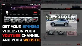 Spin360 syndicated to your YouTube Channel