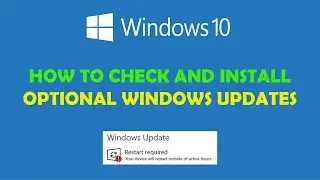 Optional Windows 10 Updates: A Comprehensive Guide for Optimal Performance