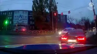Водій влаштував перегони з патрульними поліцейськими