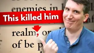 Hanged by a comma