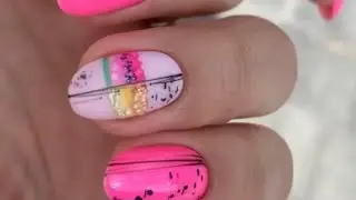🍉 Мк летних ноготочков