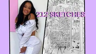 212 Sketches #5