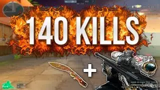 [CF] 140 KILL'S (AWM Infernal Dragon + Kukri Beast)