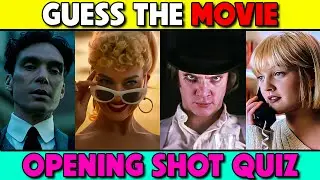 Opening Shot Movie Quiz | Test Your Movie Trivia Knowledge