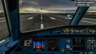 We operate an Airbus A320 NEO of Air New Zealand  Flight simulator