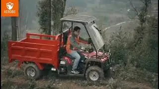 Ready to Ride? Aerobs Electric ATV