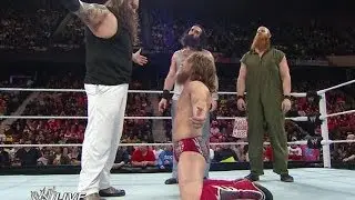 WWE Raw Review(12-30-13) Daniel Bryan joins the Wyatt Family