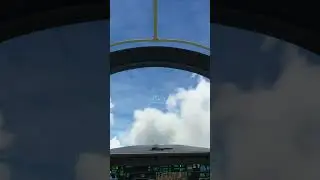 F35 Escorts a Airliner