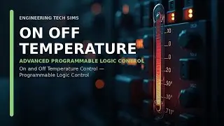 On-Off Temperature Control in PLC Ladder Logic | Compare Instructions Example