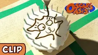 Oscar's Oasis - Popy's Birthday | HQ | Funny Cartoons