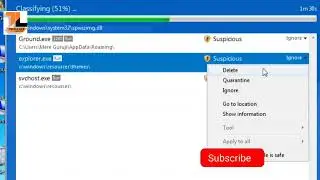 svchost .exe, Explorer.exe virus removed or not ? using Hitman Pro
