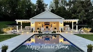 Building a Pool House and Swimming Pool