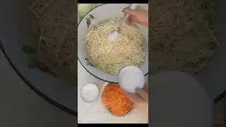 Хрустящая квашенная капустка