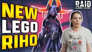 RIHO BONESPEAR - CHAMPION SHOWCASE - Raid: Shadow Legends