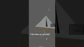 Lowpoly Tent. Camp 3D modeling (Autodesk Maya tutorial)