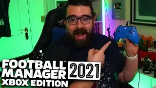 Is FOOTBALL MANAGER 2021 XBOX Edition good? | Controller Review & FAQs for FM21 Xbox
