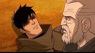 Sub Zero finds Blind Kenshi Takashi lying in front of his house - Mortal Kombat Legend Snow Blind