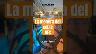 Cobre normal frente a cobre OFC -- ¡Da igual! -- cuidado con el aceite de serpiente