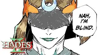 Hades 2, but I'm Blind