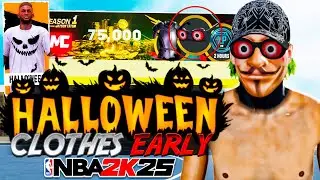 HOW TO GET HALLOWEEN GLASSES EARLY IN NBA 2K25!
