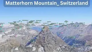 Matterhorn Mountain  Switzerland