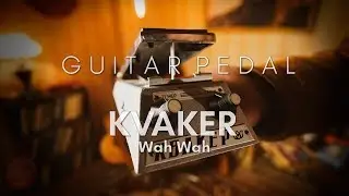 KVAKER - Vintage Soviet Wah-Wah Guitar Pedal russian Stompbox USSR