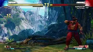 I got my 1st Perfect in my Last Street Fighter V Match