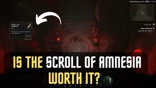 Seasonal Reward Review Is the Scroll of Amnesia Worth It? Diablo 4