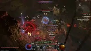 Diablo 4 - Barbarian Nightmare 100 Iron Hold