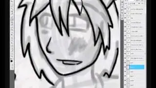How I draw Jayden and Crusader in Photoshop