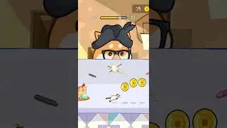 LITTLE CAT HIDES FROM DOG?! LEVEL 6 Kitten Hide N’ Seek: Neko Doge 