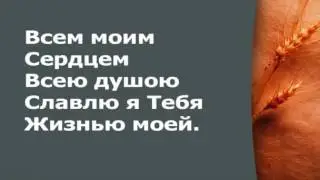 Всем моим сердцем. Дом Хлеба. Юрий Литвинчук (караоке)