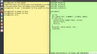01 03 Systems Programming Example in C and Python