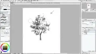 Foliage Tutorial for Clip Studio Paint Part 2