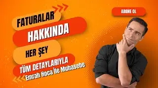 ZİRVE FİNANSMAN ÖN MUHASEBE EĞİTİMİ - FATURA İŞLEMLERİ