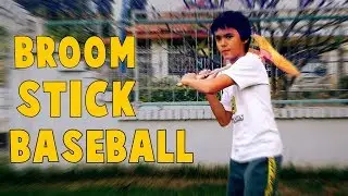 Broomstick Baseball