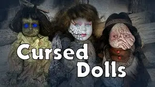 Making Cursed, Creepy Dolls for Halloween