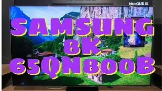 SAMSUNG 8K UHD 65QN800B - QUANTUM MINILED SPECIFICATION