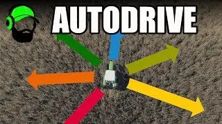 Farming Simulator 19 - Autodrive - How to make a course 