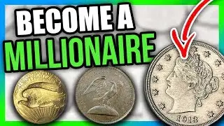 MOST EXPENSIVE COINS WORTH MILLIONS OF DOLLARS!