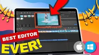 I found the BEST & NEWEST Video Editing Software of 2021