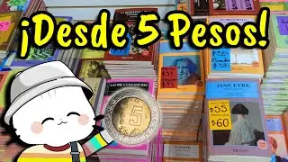 Encontré las Librerías MÁS BARATAS de CDMX