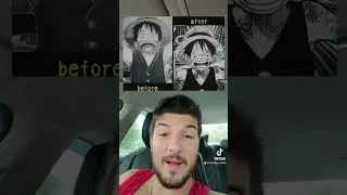 Eiichiro Oda Old VS New Art Style!
